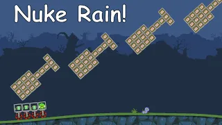 Nuke Rain in Bad Piggies HD