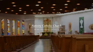 Nativity Livestream 7:00 Sunday Mass | August 8, 2021
