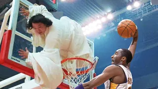 Кунг-Фу шебері өзінің шеберлігін, Ең жақсы Баскетболшыларды жеңу үшін пайдаланады