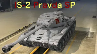 World of Tanks Blitz : IS2 Pravda SP gameplay