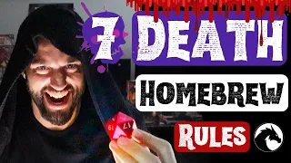 Fix DEATH Saving Throws | 7 Homebrew Death Rules D&D 5e