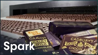 The Secret World Of The Cadbury's Chocolate Factory | Chocolate Secrets | Spark