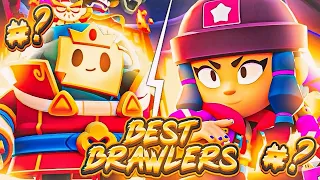 *NEW* BEST BRAWLERS FOR RANKED!