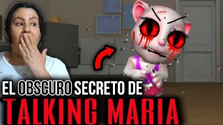 NUNCA LE DIGAS ESTO A TALKING MARIA🚫 A LAS *3:00AM* PORQUE PUEDO SUCEDERTE ALGO TERRORIFICO😱