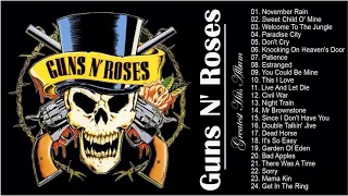 Guns N' Roses Greatest Hits Full Album - Guns N' Roses Playlist 2020