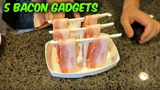 5 Bacon Gadgets Put to the Test