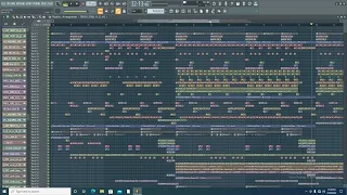 I Tried  To Make Music Like JULIAN JORDAN - FL Studio STMPD Style Tutorial [FLP]