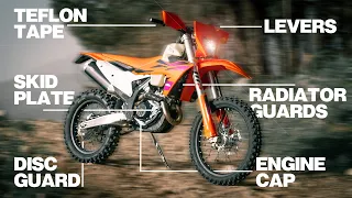 My Ultimate Enduro / Rally Dirt Bike Setup! - KTM 450 EXC-F 2024