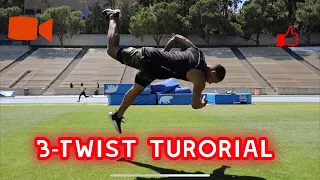 B- Twist / Butterfly Twist tutorial!