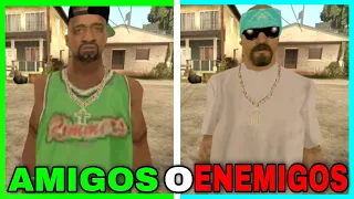 Varrio los Aztecas: ¿son ALIADOS o RIVALES? - GTA San Andreas