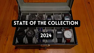 STATE OF THE WATCH COLLECTION (START OF 2024)