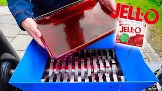 JELLY VS FAST SHREDDER : AMAZING EXPERIMENT