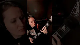 Recording guitars for the new LP/Запись гитар для нового альбома @BlackthornRus  (dark riffs)