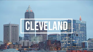 Cleveland Tour By Drone [4K]