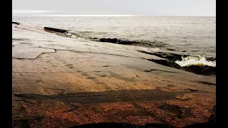 Вокруг Онежского озера - поход на мыс Бесов нос - петроглифы - Андома-гора и Челмужская коса.