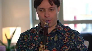 Hommage a M. de Falla for A clarinet by Béla Kóvacs. Jose Franch-Ballester, clarinet.