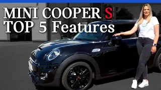 MINI Cooper S - Top 5 Features | Review/Erklärung