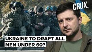 "Not Only For Defence But" | Why Ukraine Wants More Troops Against Russia Despite Peak Mobilisation