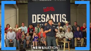 How's DeSantis' tone as he unveils his border plan in Texas? | NewsNation Live