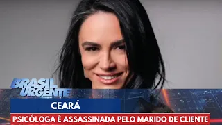 Psicóloga é assassinada pelo marido de cliente | Brasil Urgente