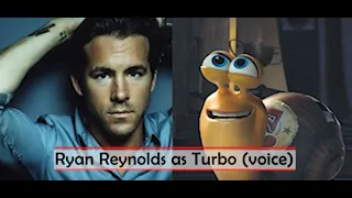 Celebrity Voice Behind Turbo 2013