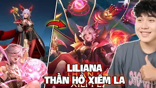 VUX LEO RANK KÊNH THẾ GIỚI LILIANA THẦN HỔ XIÊM LA ĐẦY KHÓ KHĂN LIÊN QUÂN MOBILE