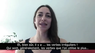 Le subjonctif présent - formation de la conjugaison - A2-B1-B2 - cours de français