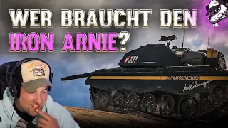 Wer braucht den Iron Arnie bzw. für wen eignet er sich? [World of Tanks - Gameplay - Deutsch]