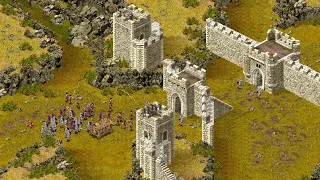 Stronghold 1 DE – 1. MAKING AN ENTRANCE (Hard) | Valley of the Wolf DLC Campaign