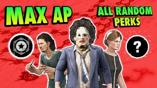 How To MAX AP and Family RANDOM PERKS | Texas Chainsaw Massacre Family Guide