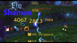 Micrototem ⚡ Ele Shaman PvP (Classic WoW)