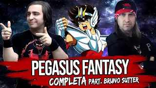 Cavaleiros do Zodíaco: "PEGASUS FANTASY" COMPLETA (part. Bruno Sutter)