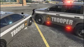 GTA 5 LSPDFR | PA State Police