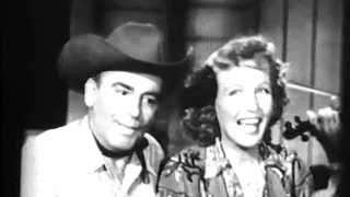 Bob Wills & Carolina Cotton - Three Miles South Of Cash in Arkansas (Snader Telescription 1951)