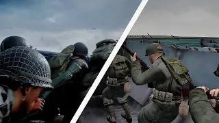 Call of Duty: WWII vs Medal of Honor: Allied Assault | Сравнение