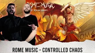 METALCORE BAND REACTS - ROME MUSIC "CONTROLLED CHAOS" - REACTION / REVIEW