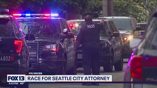 The race for the Seattle City Attorney reaches critical mass | FOX 13 Seattle