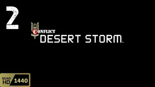 The Invasion of Kuwait | Conflict: Desert Storm | PC | No Commentary Walkthrough & Gameplay 2