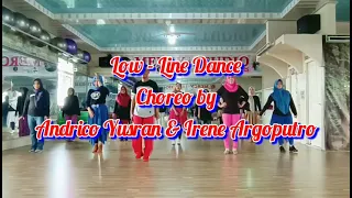 Low - Line Dance / Choreo by Andrico Yusran & Irene Argoputro / Demo by Mercy Studio