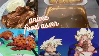 Db, dbz and dbz-super eating moments/compilations