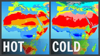 Worldbuilding: Hot & Cold Planet Climates