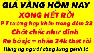 Giá vàng hôm nay ngày 29-3-2024 - giá vàng 9999 hôm nay - giá vàng 9999 - bảng giá vàng 9999 24k 18k