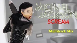 SCREAM - MICHAEL JACKSON ft. JANET JACKSON [MULTITRACK MIX] BY GOLDFORCE