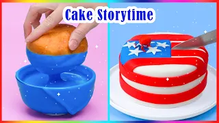 😭 My Husband Will Leave Me 🌈 Top 6+ Satisfying American flag Cake Decorating Storytime