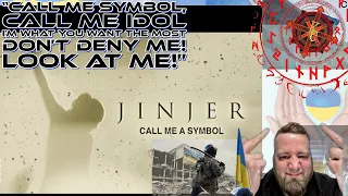 JINJER - Call Me Symbol!  RECTION! - FREE UKRAINE!  OMG!!!