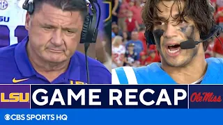 No. 12 Ole Miss defeats LSU - FULL Recap | CBS Sports HQ