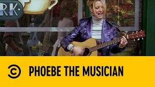 Phoebe The Musician | Friends | Comedy Central Africa