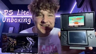 Unboxing My Childhood Console: The DS Lite