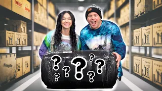 We Bought A 100 Pound Mystery Bale of Clothing!