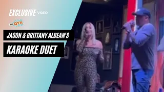Jason Aldean and Brittany Aldean's Karaoke Duet